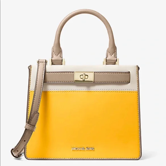Michael kors tatiana large hot sale